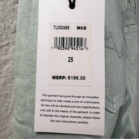 7 for all mankind “Josefina” feminine boyfriend jeans 🔥 NWT 🔥 various sizes - Picture 7 of 7